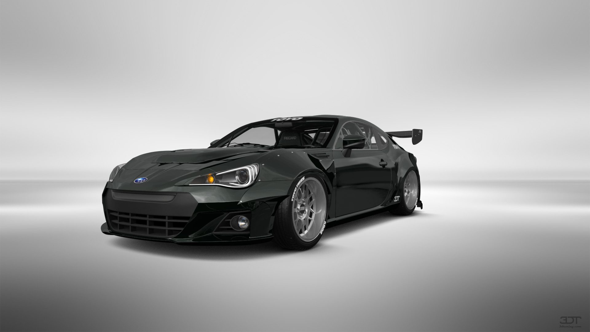 Subaru BRZ 2 Door Coupe 2015 tuning
