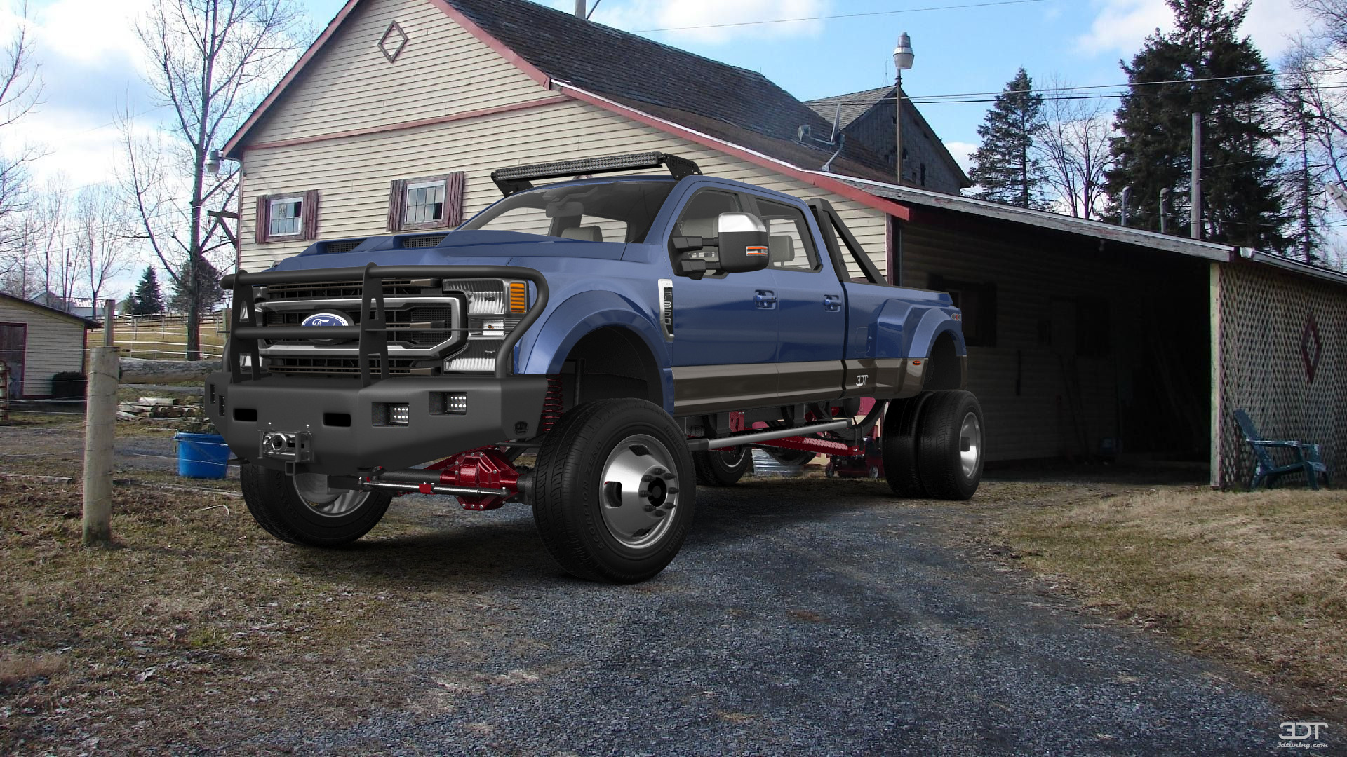 Ford F-350 DRW 4 Door pickup truck 2021 Images