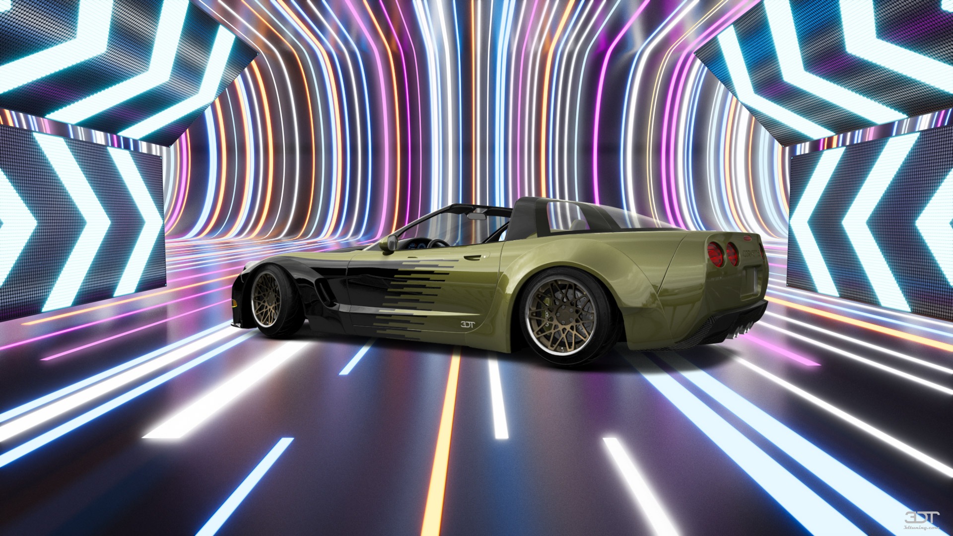 Chevrolet Corvette C5 Fastback 2 Door Coupe 1997