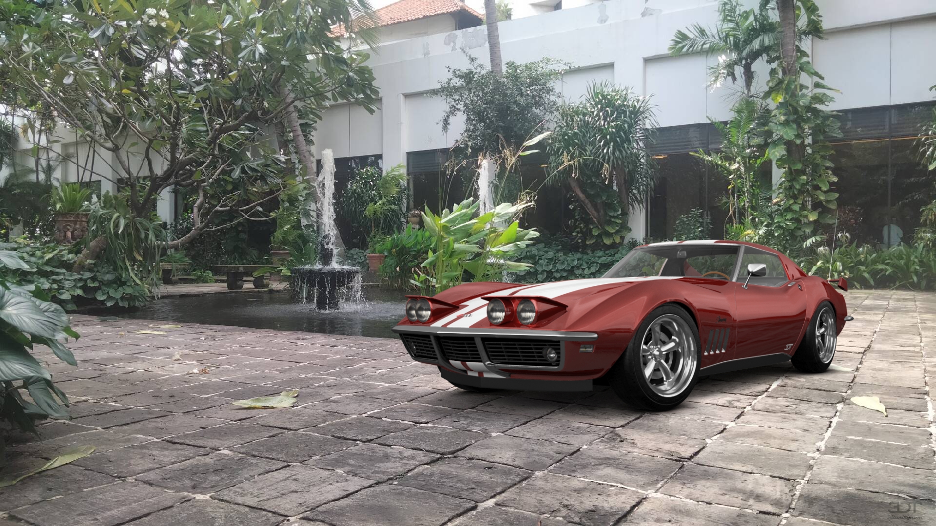 Chevrolet Corvette 2 Door Coupe 1968 Images