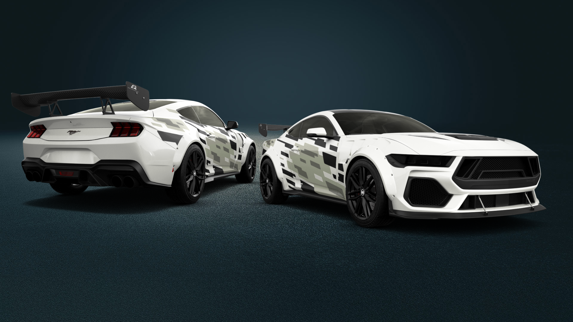 Ford Mustang 2 Door Coupe 2024 tuning