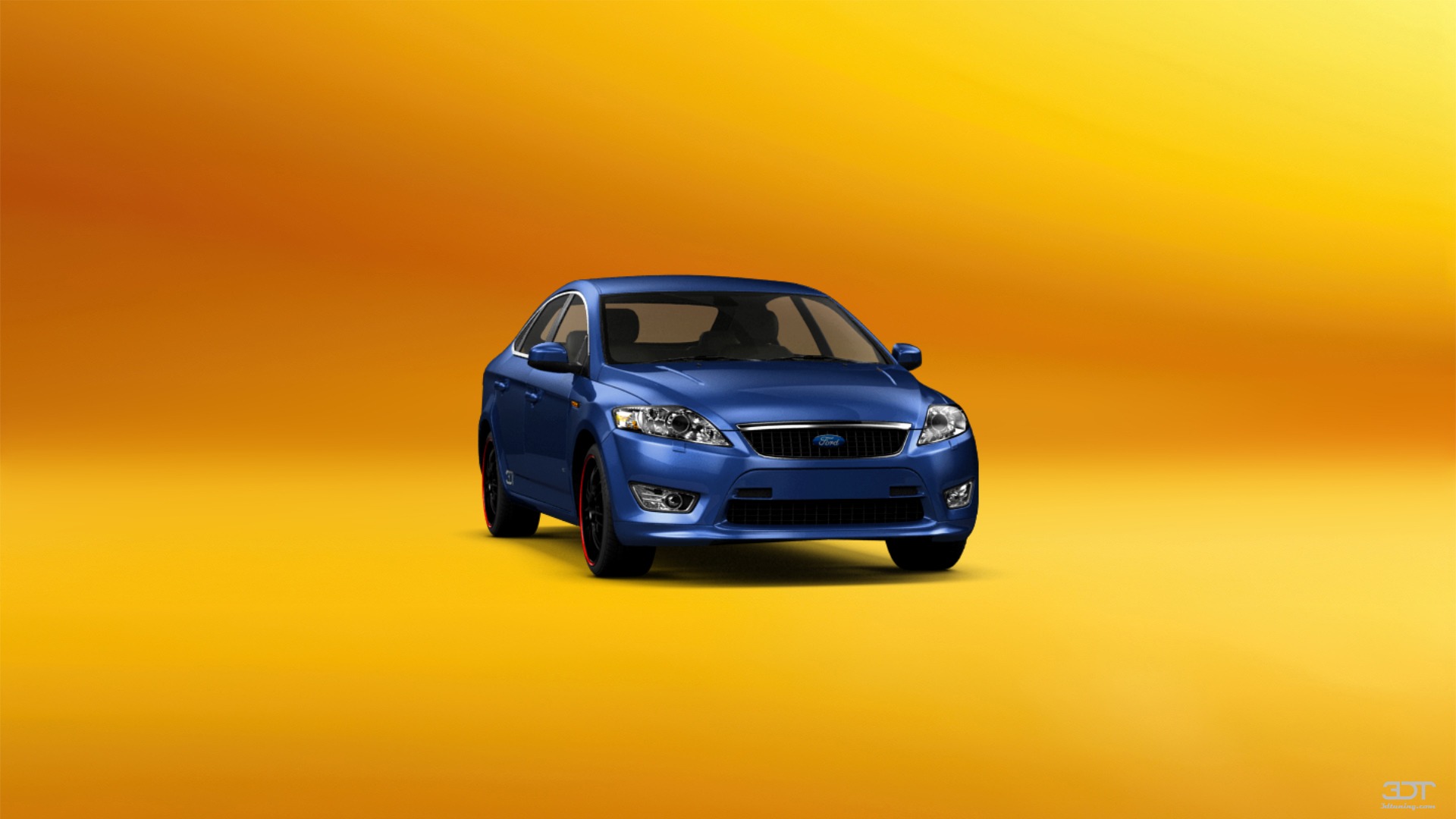 Ford Mondeo 4 Door Sedan 2008 Images