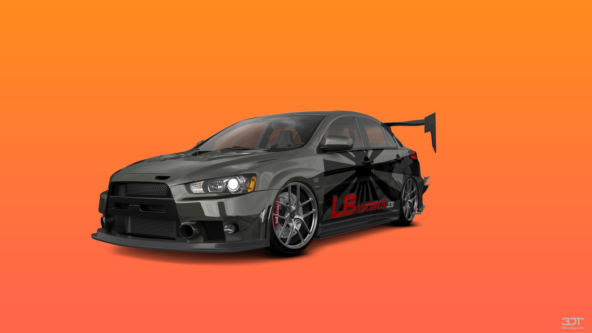 Mitsubishi Lancer Evolution X Sedan 2008