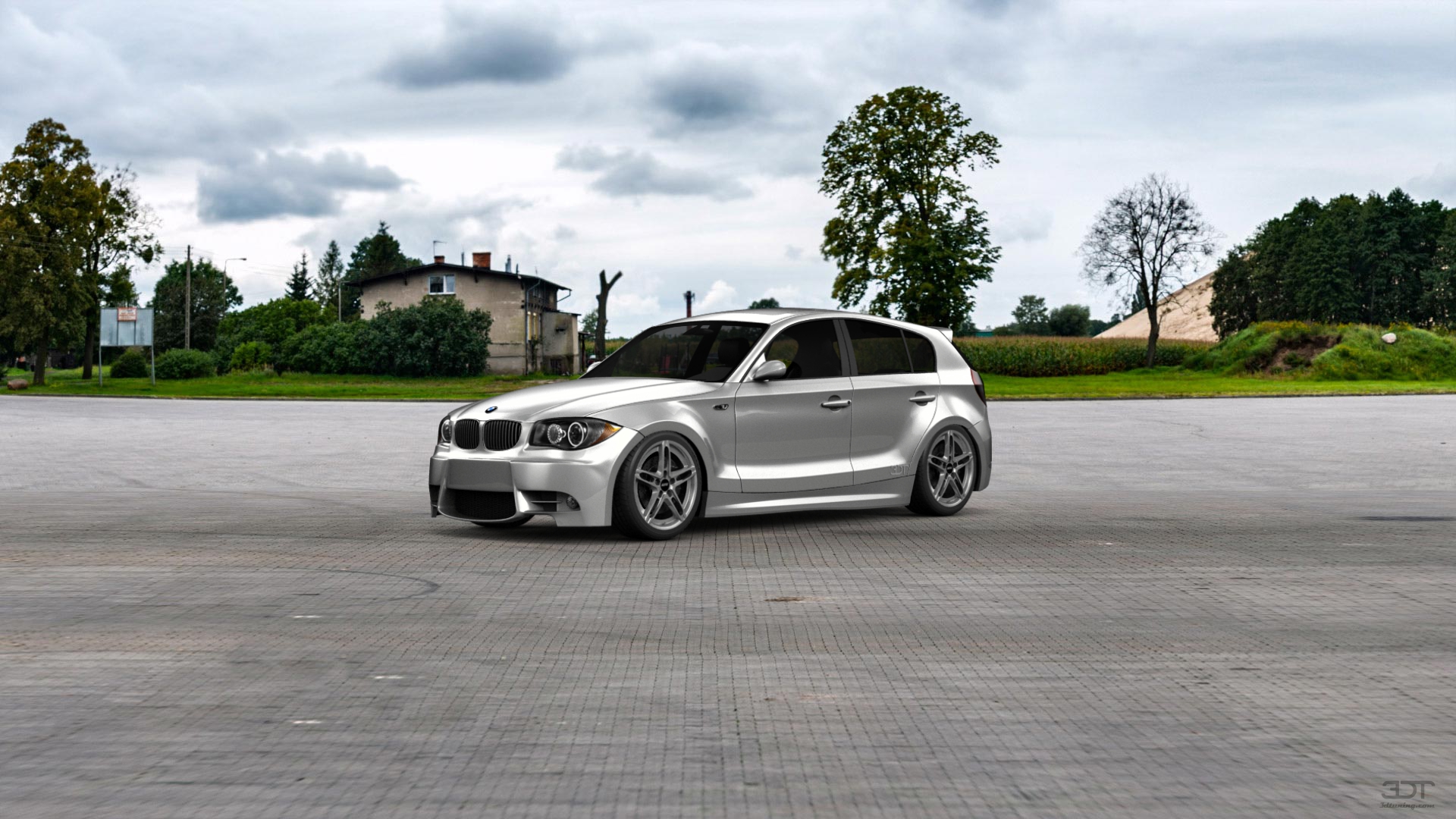 BMW 1 series 5 Door Hatchback 2005 tuning