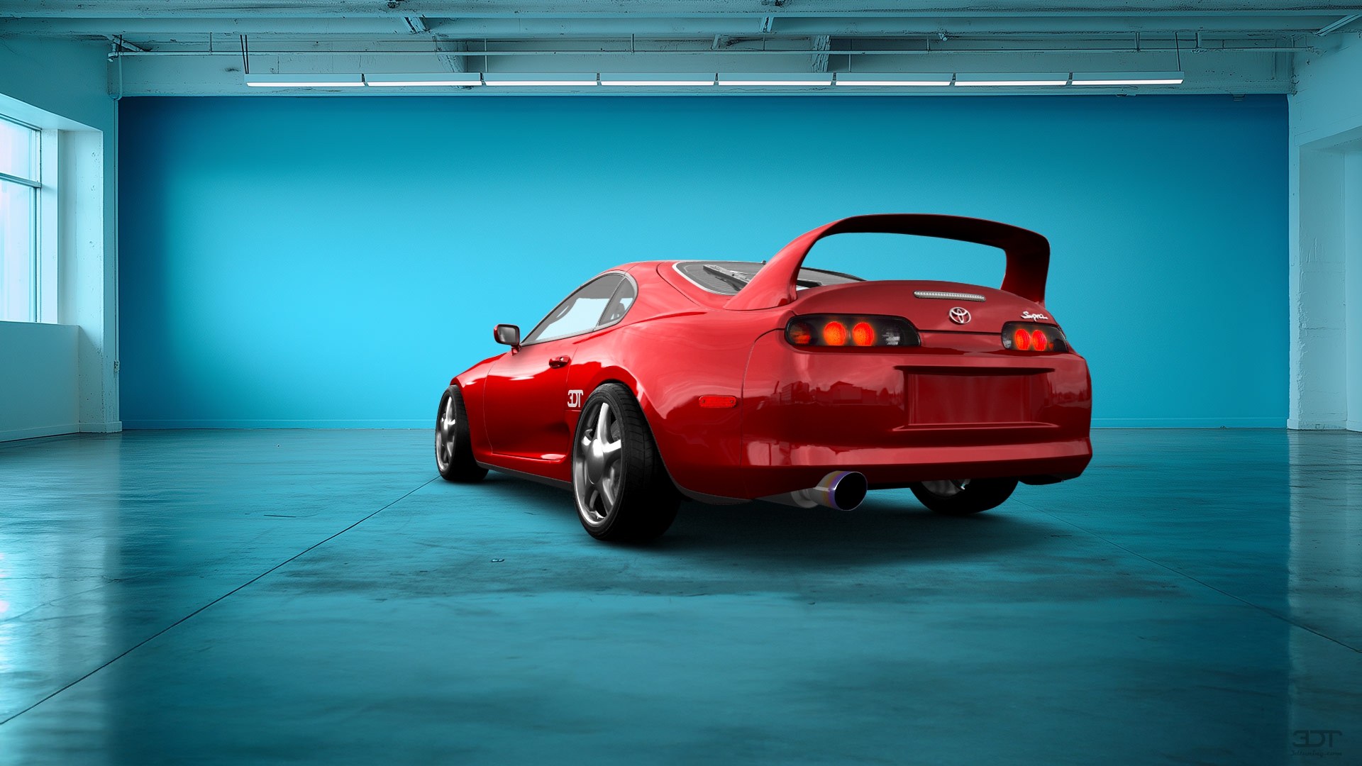 Toyota Supra 2 Door Coupe 2000 tuning