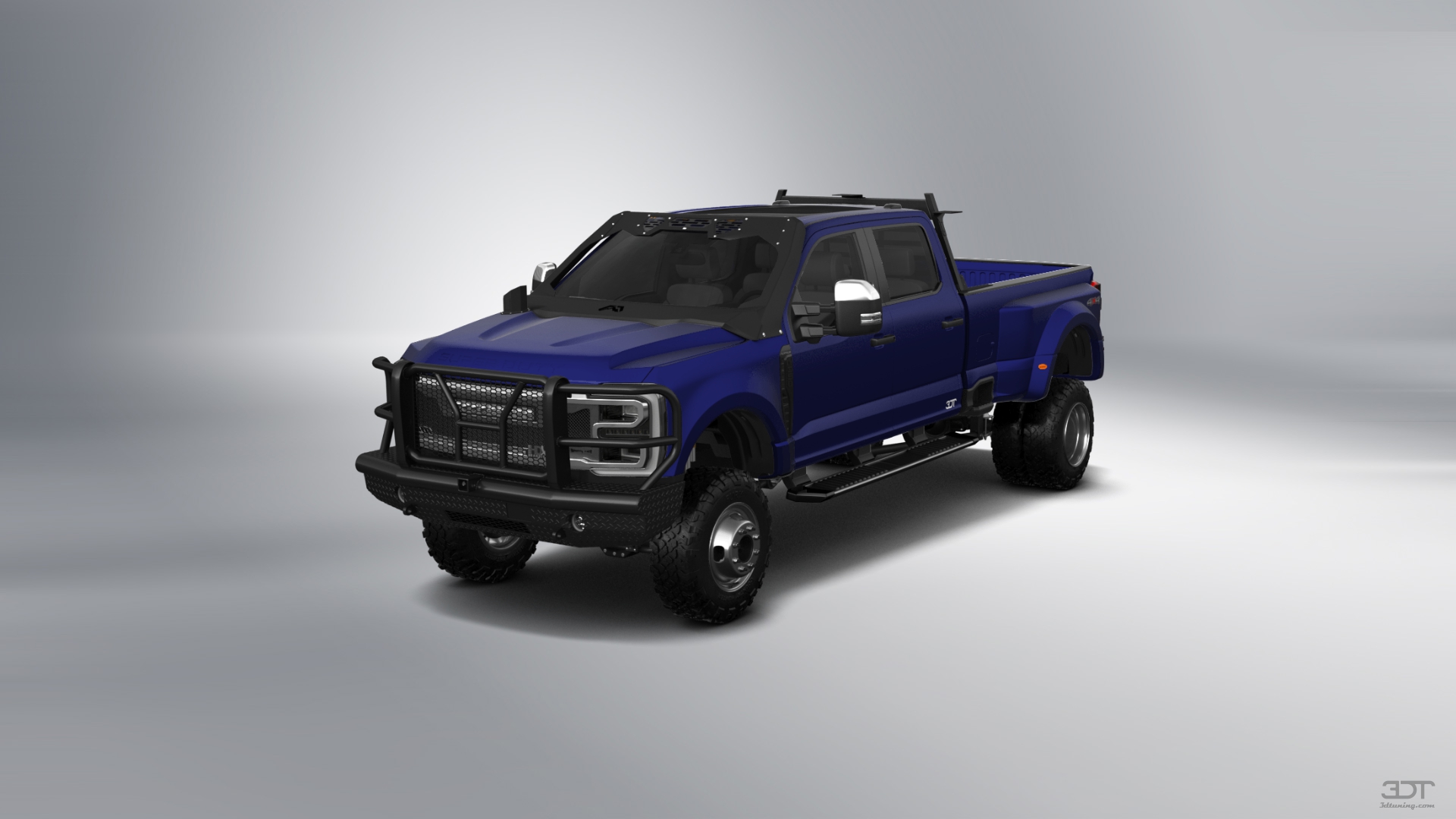 Ford F-350 DRW Crew Cab 4 Door pickup truck 2023 tuning