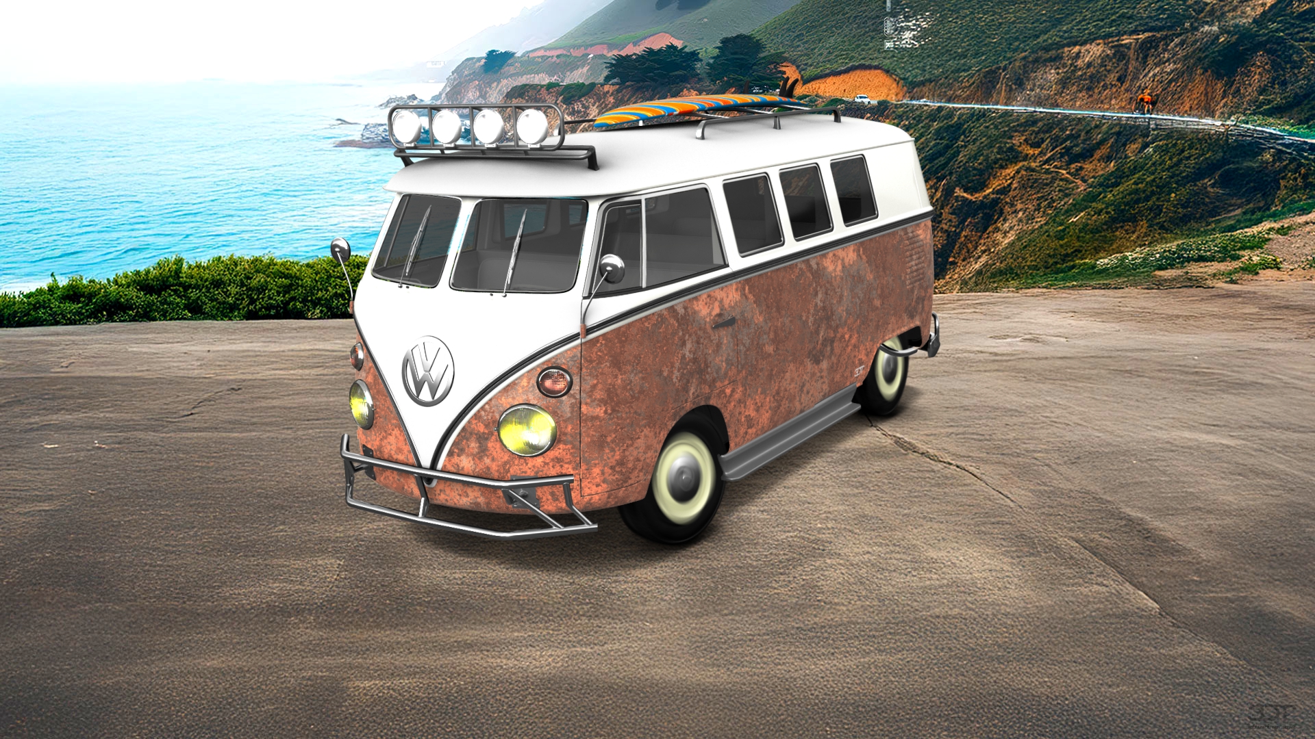 Volkswagen T1 Van 1950 tuning
