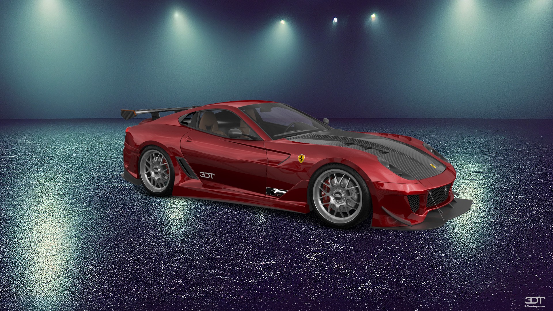 Ferrari 599 2 Door Coupe 2012 Images