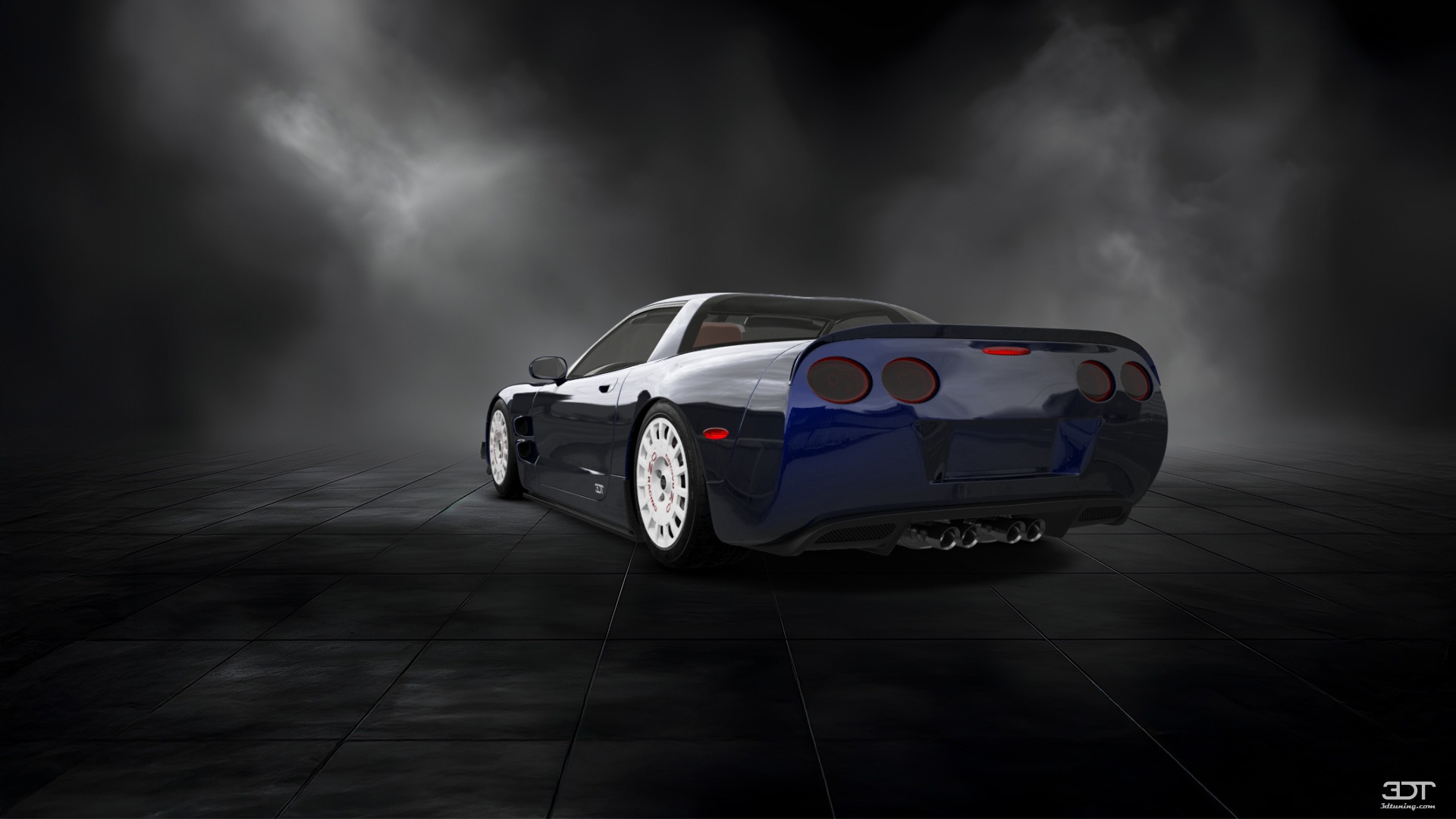 Chevrolet Corvette C5 Fastback 2 Door Coupe 1997