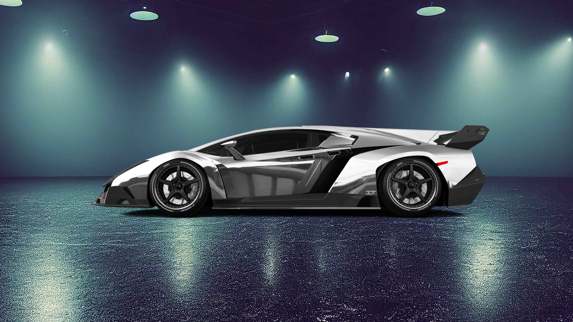 Lamborghini Veneno 2 Door Coupe 2013 tuning