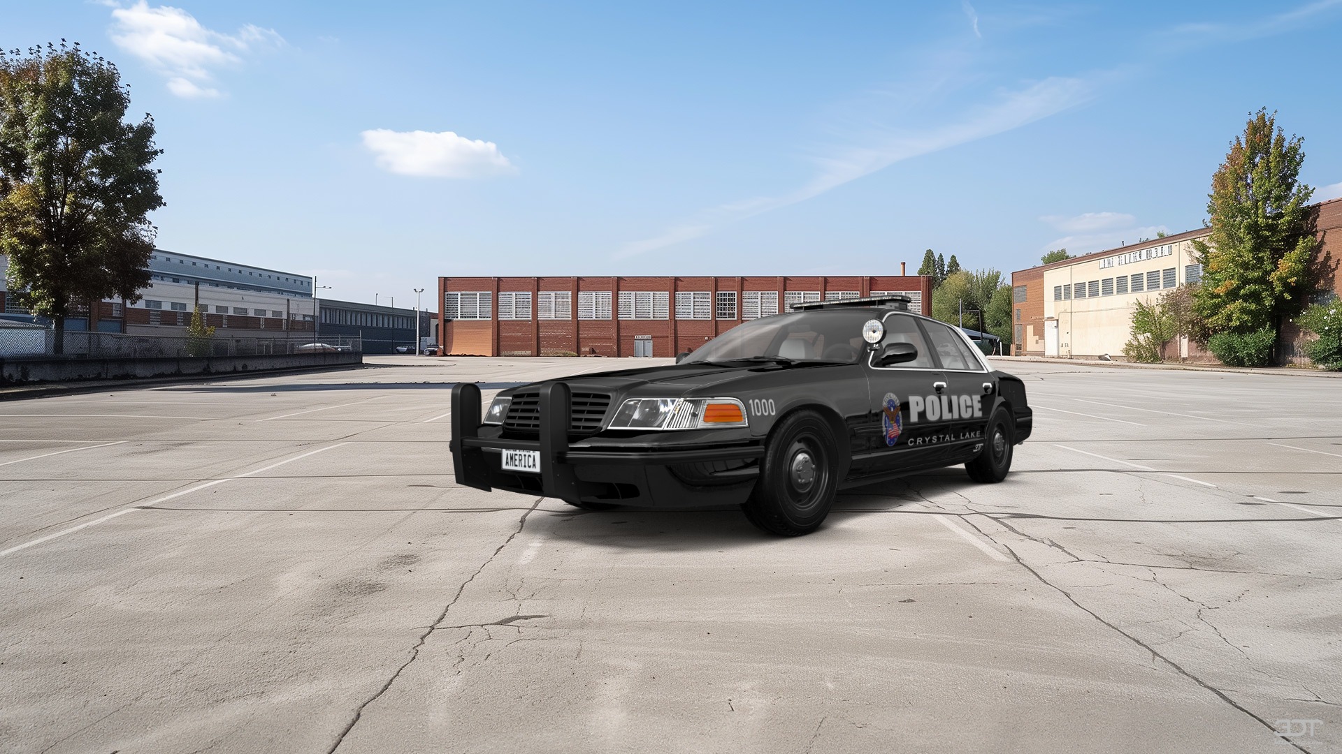 Ford Crown Victoria Sedan 2007 tuning