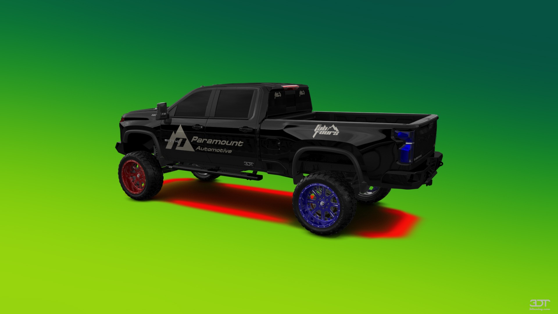 Chevrolet Silverado 2500 HD 4 Door pickup truck 2024 Images