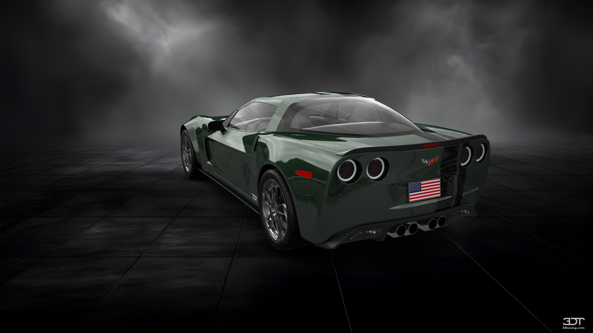 Chevrolet Corvette 2 Door Coupe 2004