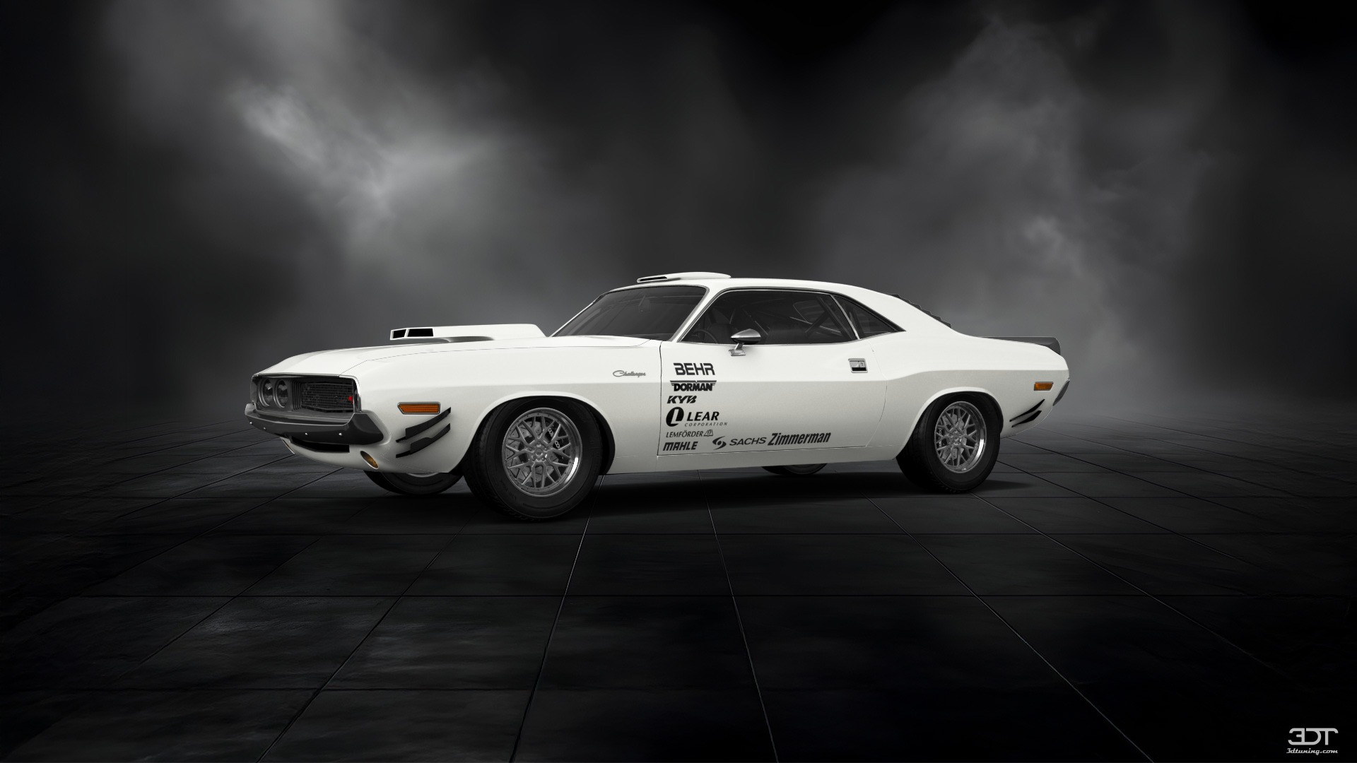 Dodge Challenger 2 Door Coupe 1970