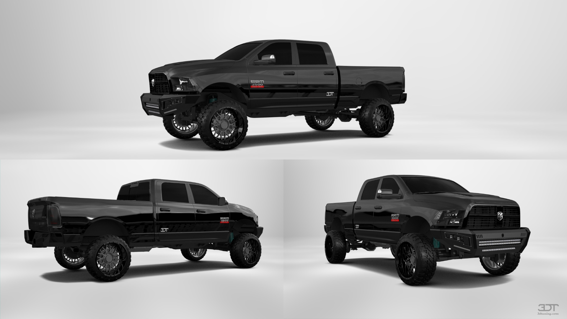 Dodge Ram 2500 4 Door Truck 2014 Images