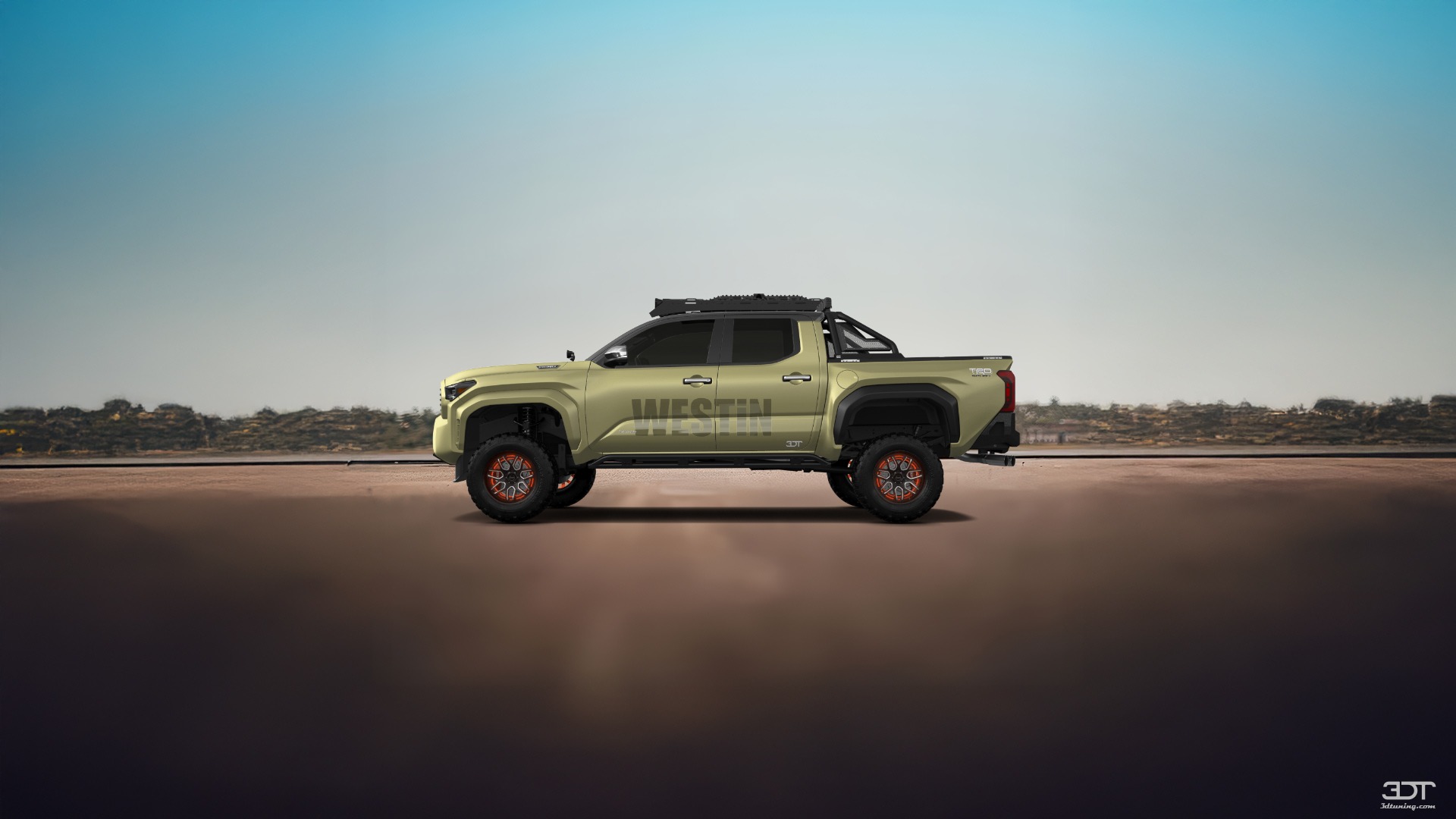 Toyota Tacoma Crew Cab 4 Door pickup truck 2024 tuning