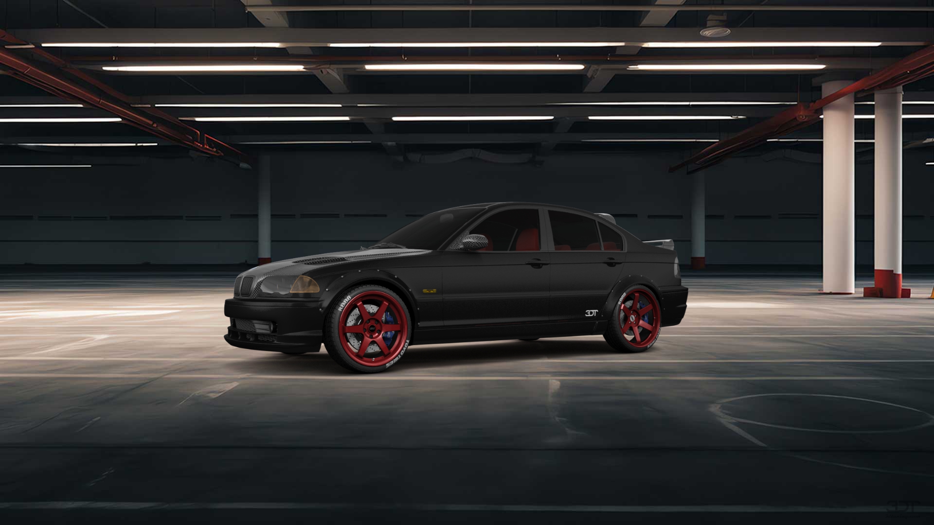 BMW 3 Series Sedan 2000 Images