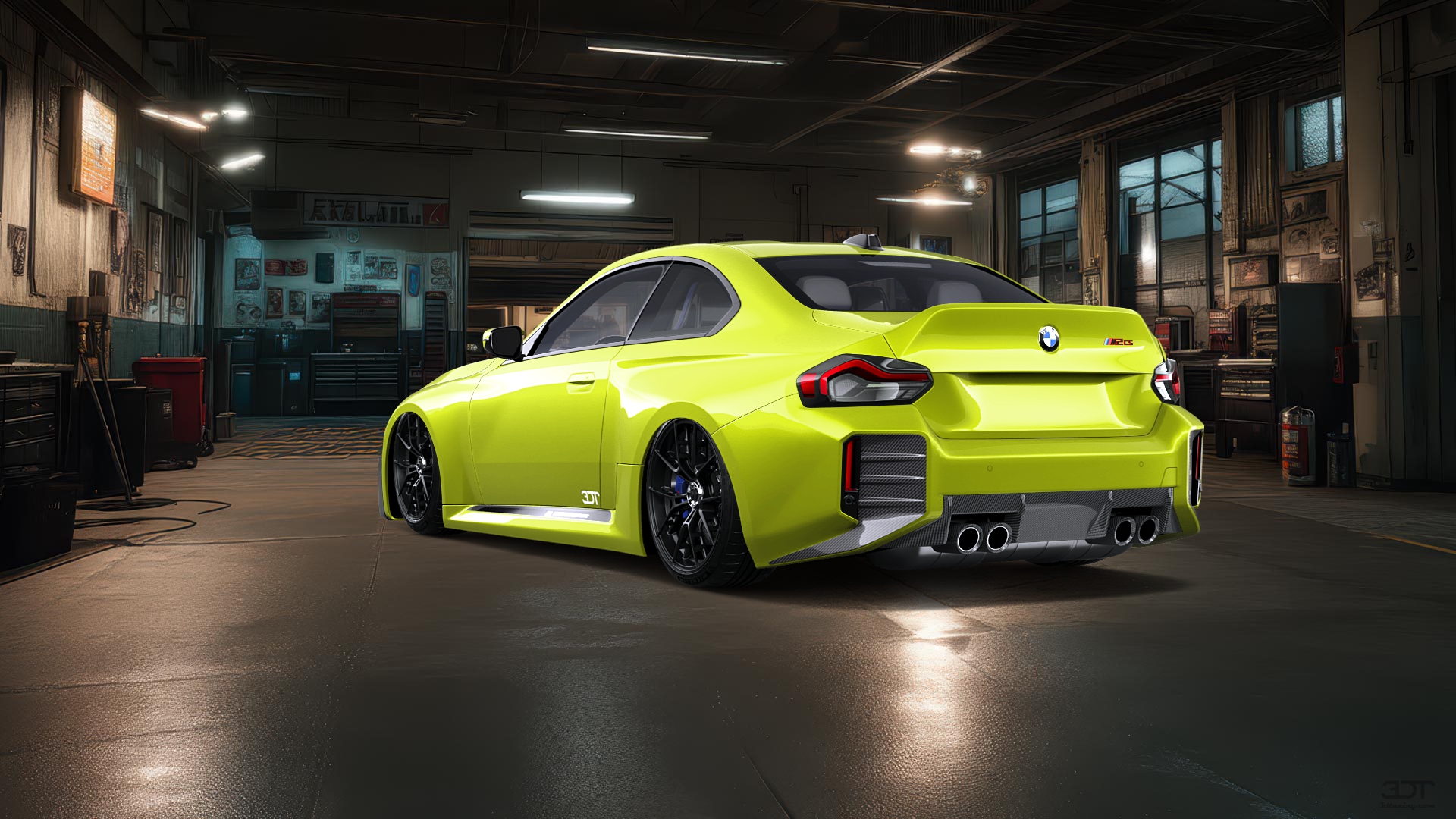 BMW M2 2 Door Coupe 2025 tuning