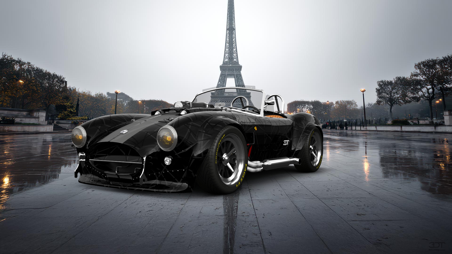 AC Cobra Classic Roadster 1962 tuning