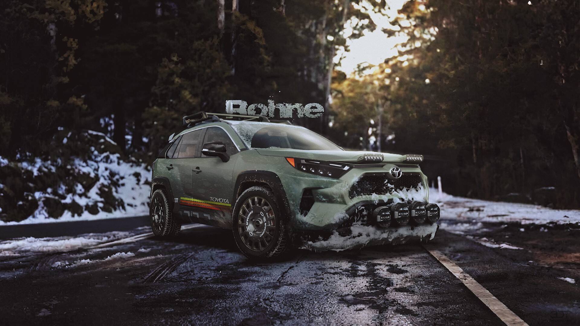 Toyota RAV4 4 Door SUV 2019 tuning