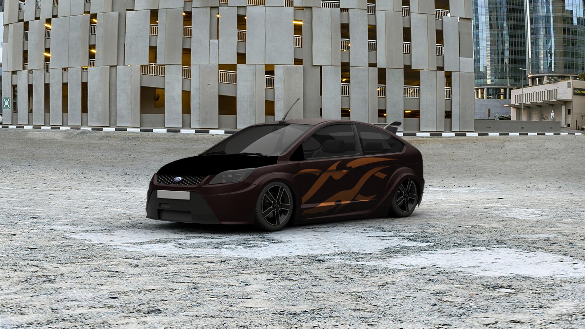 Ford Focus 3 Door Hatchback 2009 tuning