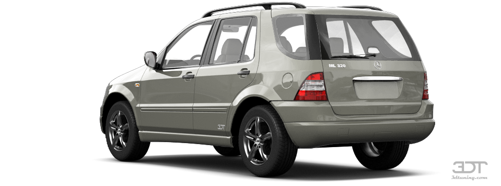 Tuning Mercedes M-Class SUV 1998