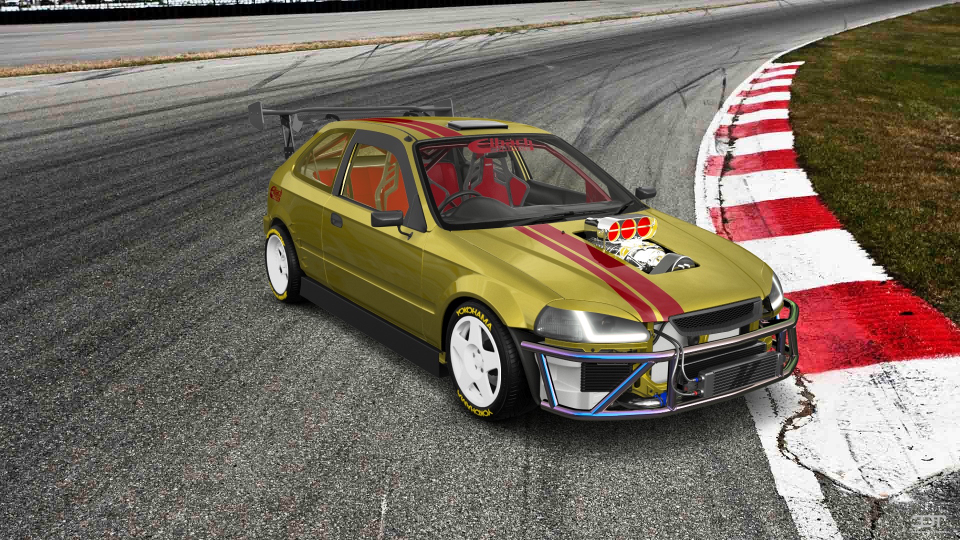 Honda Civic 3 Door Hatchback 1997 Images