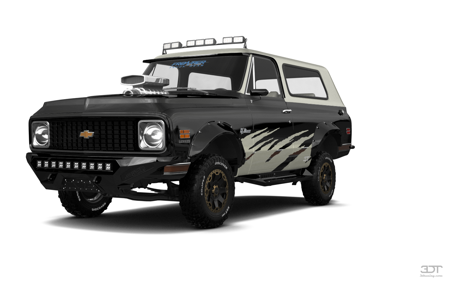 Chevrolet K5 Blazer 2 Door pickup truck 1969