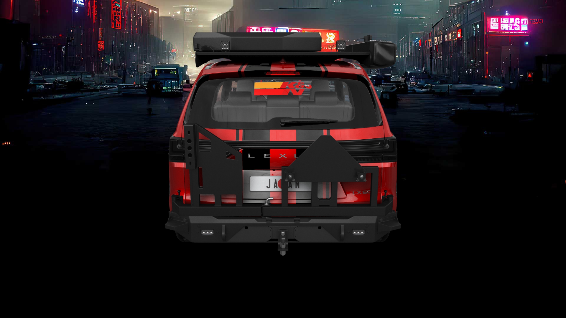 Lexus LX 600 5 Door SUV 2021 tuning