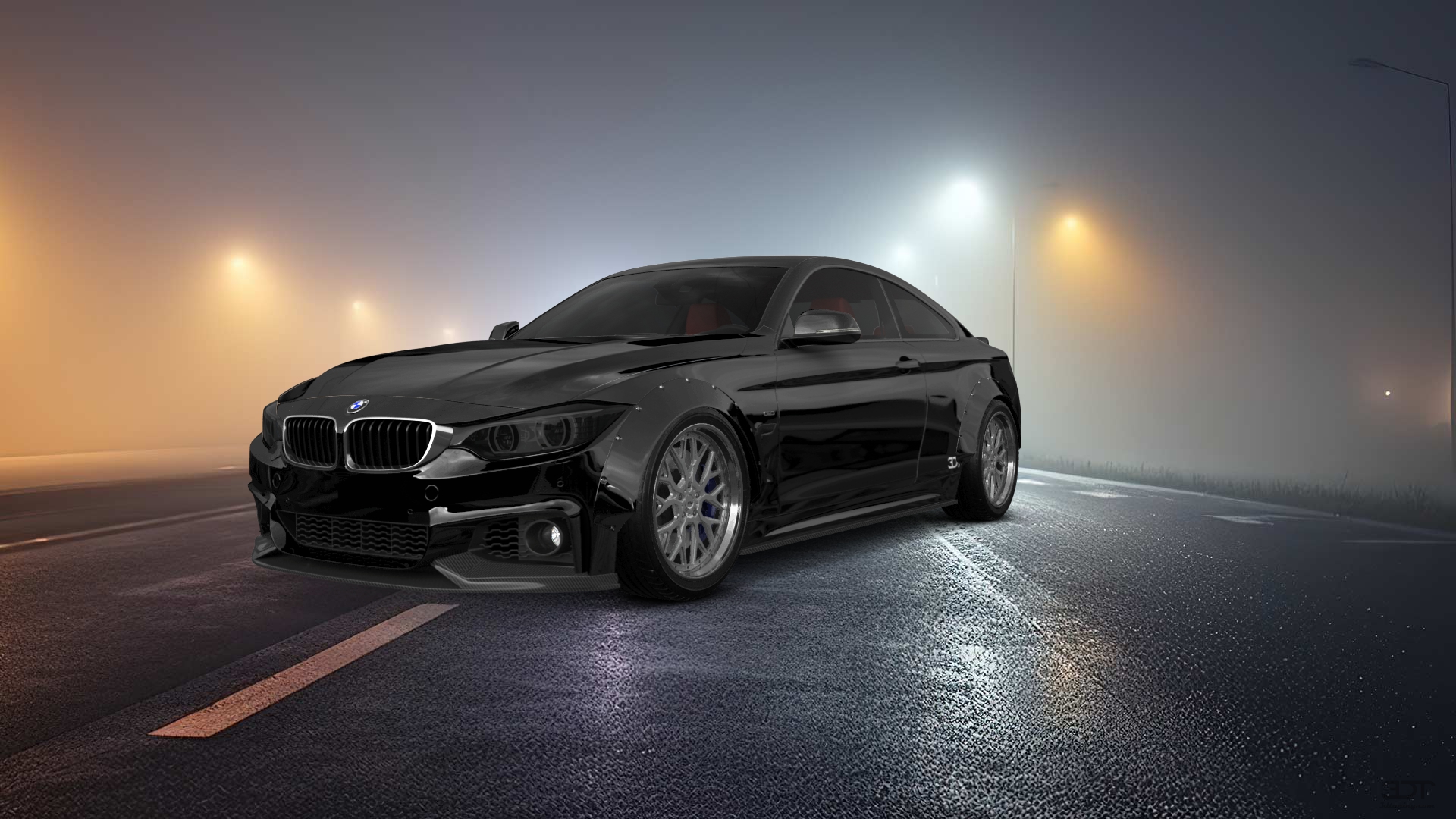 BMW 4 Series 2 Door Coupe 2014