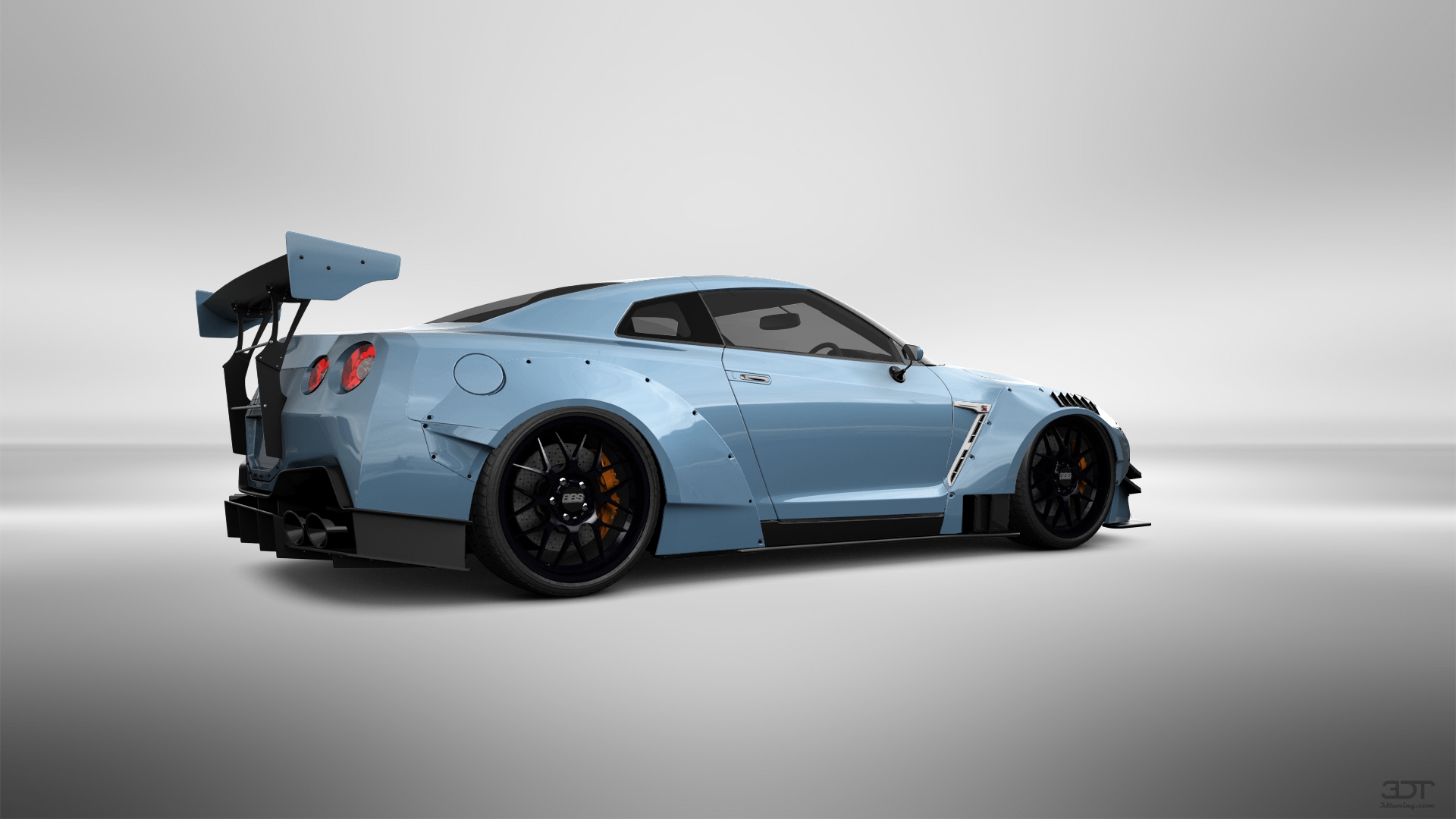 Nissan GT-R 2 Door Coupe 2010 tuning