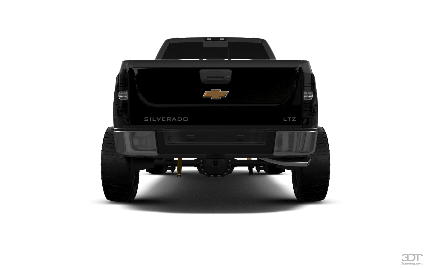 Chevrolet Silverado 2500 HD Extended Cab Pickup Truck 2007