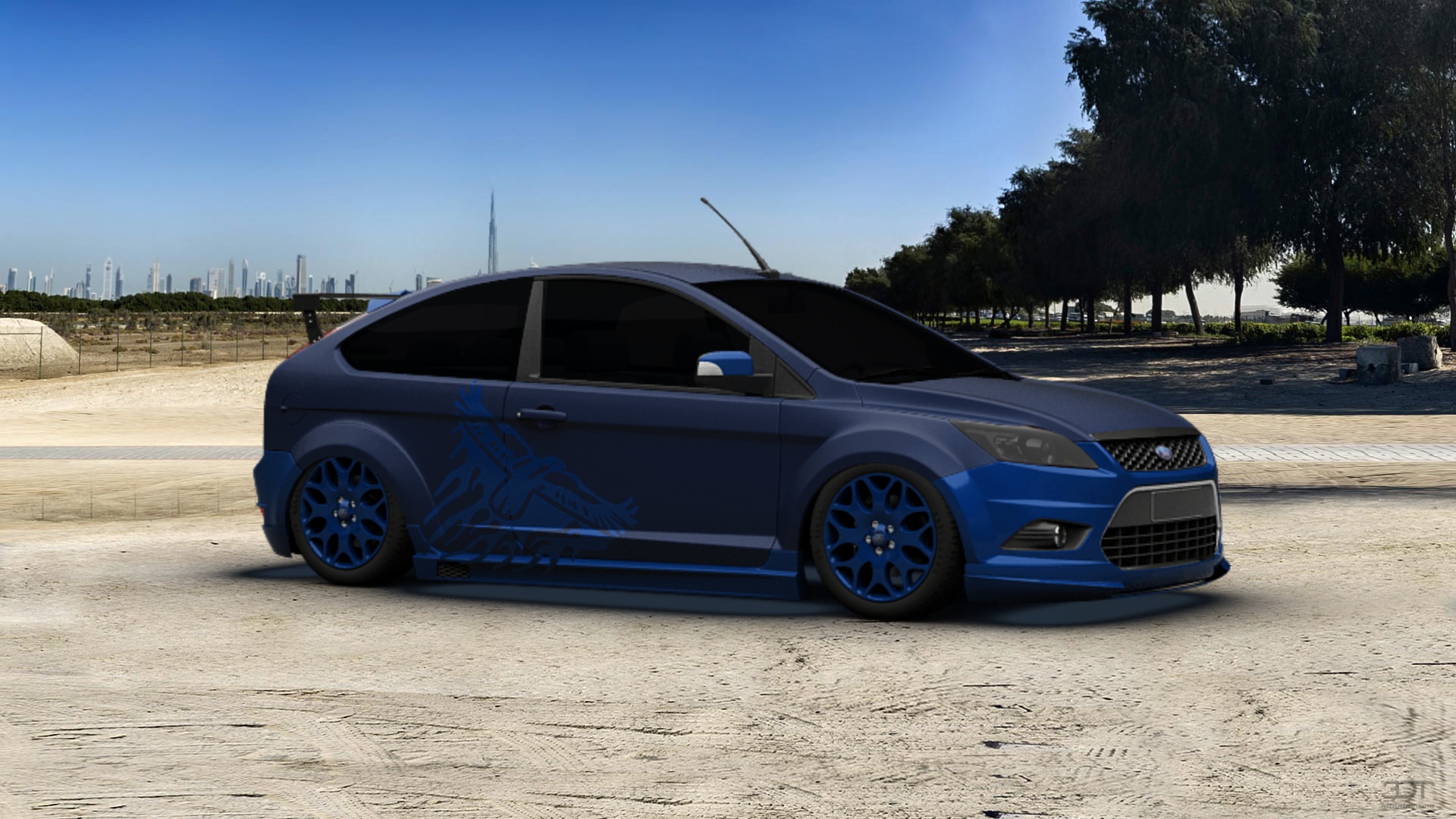 Ford Focus 3 Door Hatchback 2009