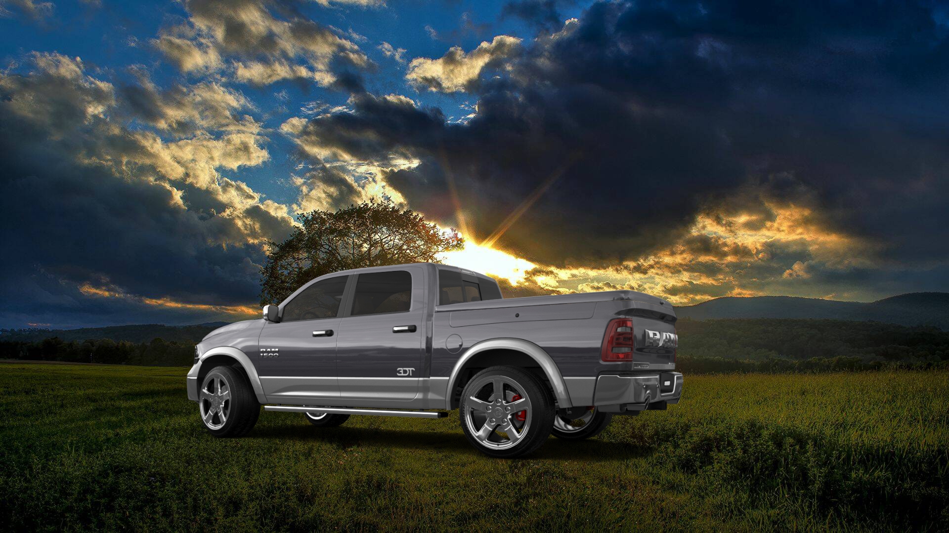 Dodge Ram 1500 Truck 2015 Images