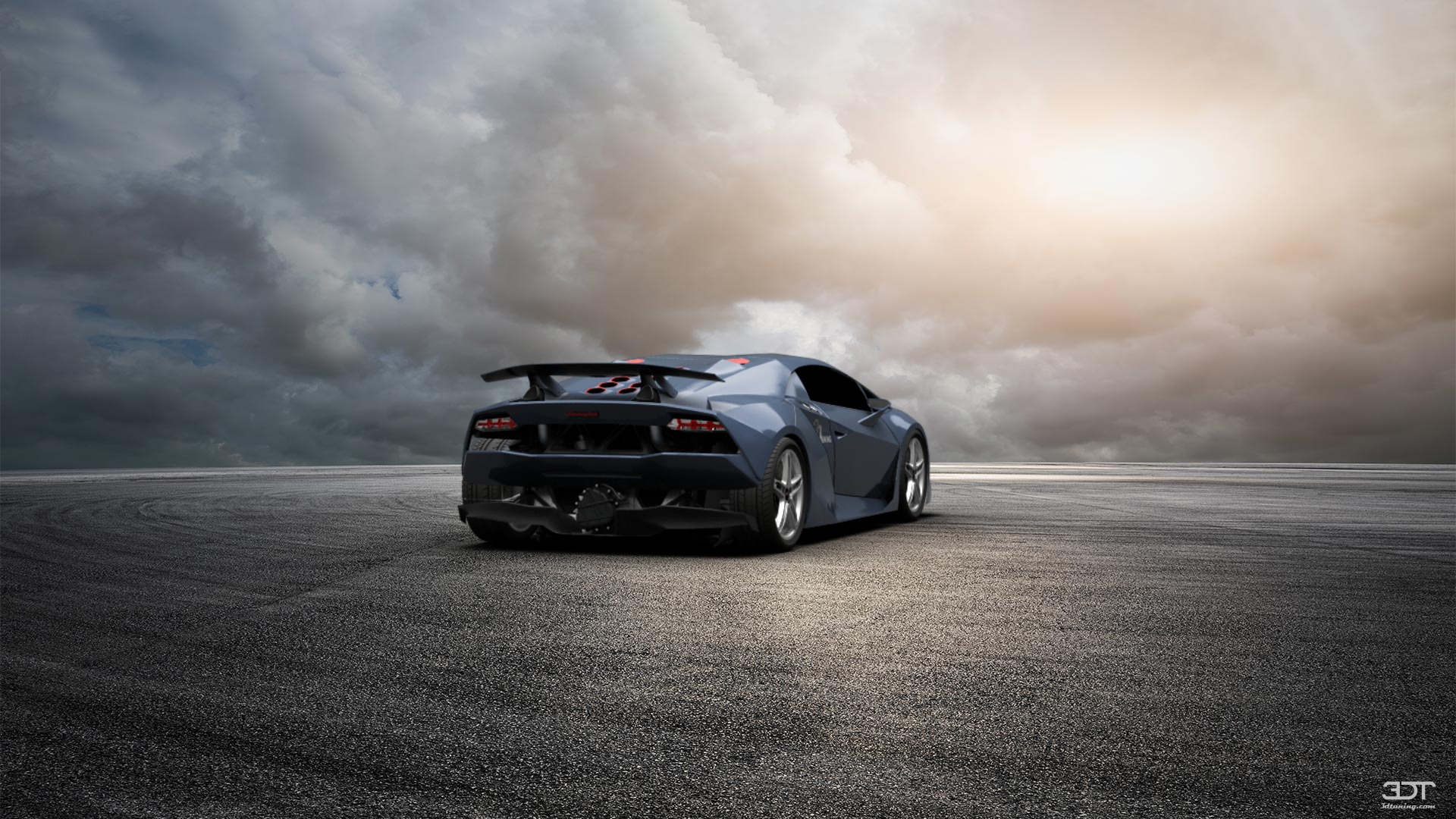 Lamborghini Sesto Elemento Coupe 2011 Images