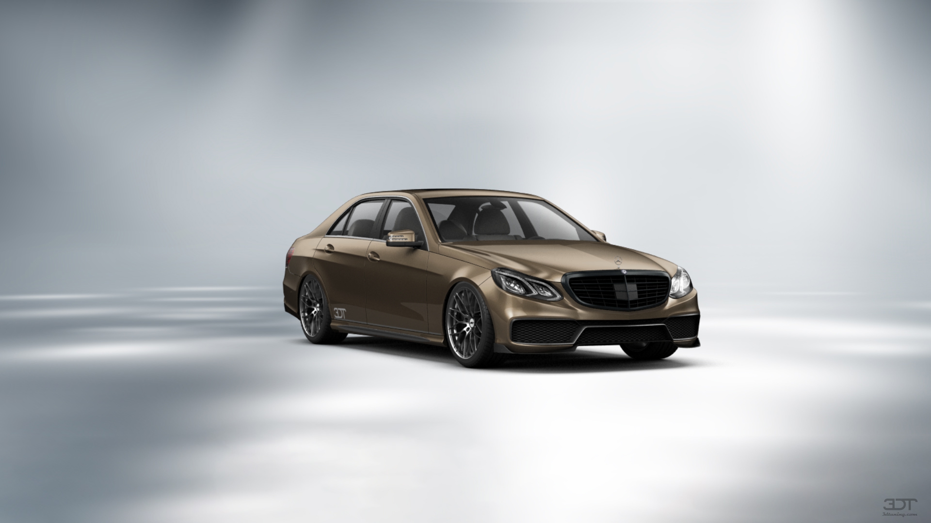 Mercedes E class Sedan 2014 tuning