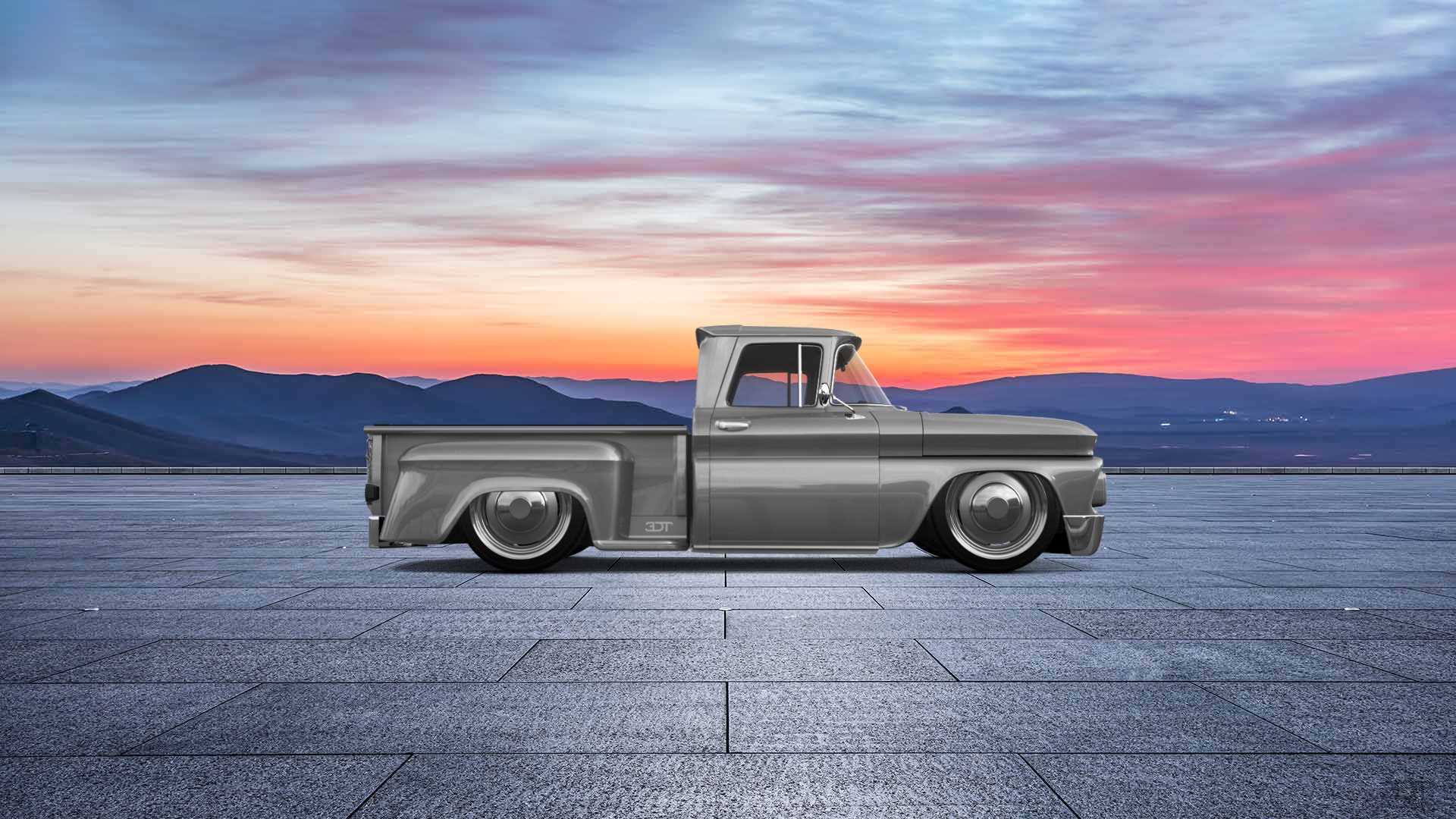 Chevrolet C-10 Stepside 2 Door pickup truck 1963