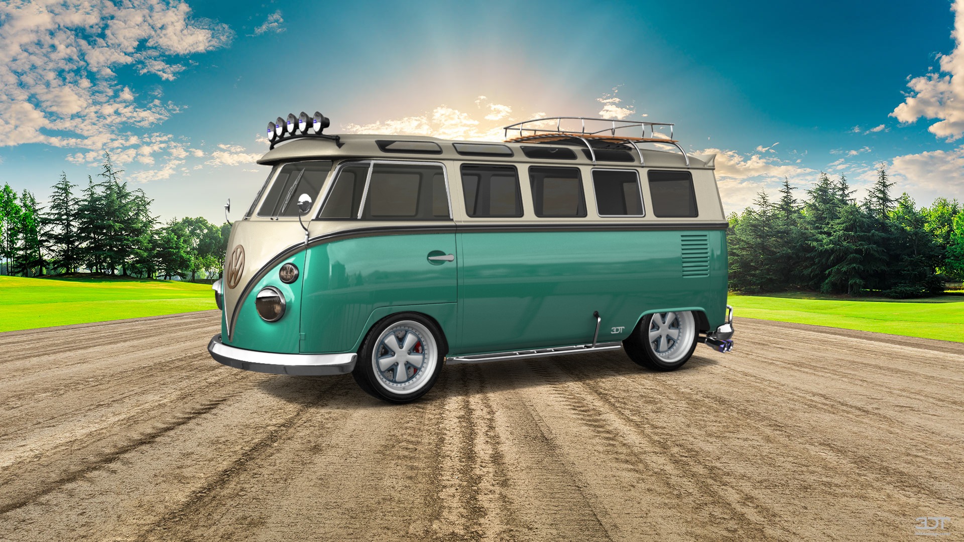 Volkswagen T1 Van 1950