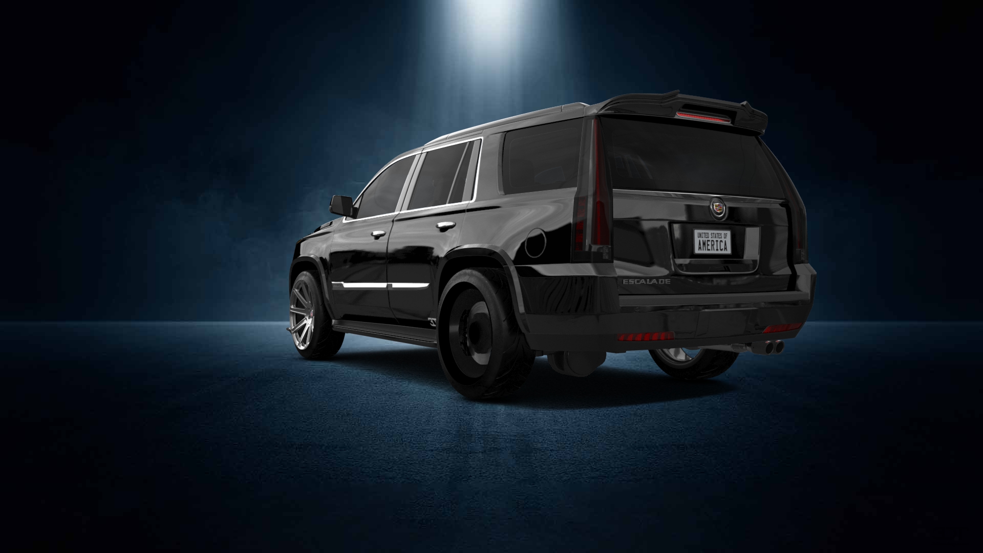 Cadillac Escalade 4 Door SUV 2015