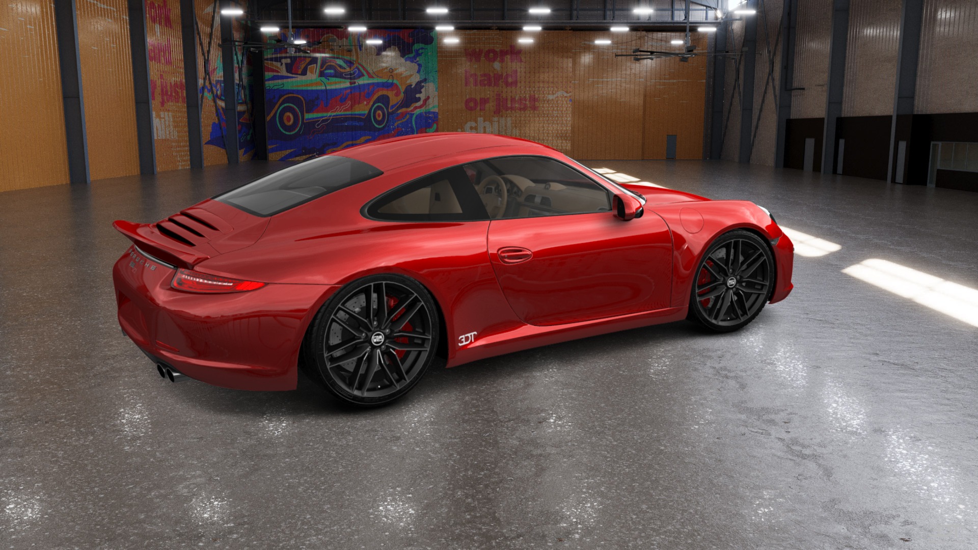 Porsche 911 Carrera 2 Door Coupe 2011