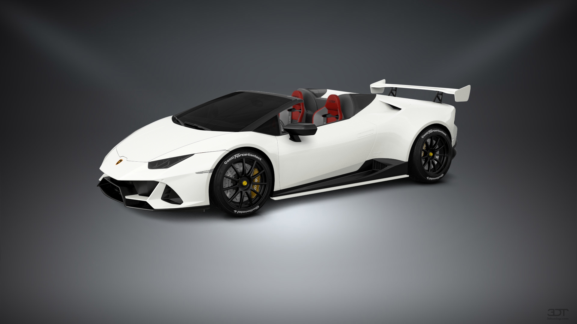 Lamborghini Huracan Spyder 2 Door Convertible 2016 tuning