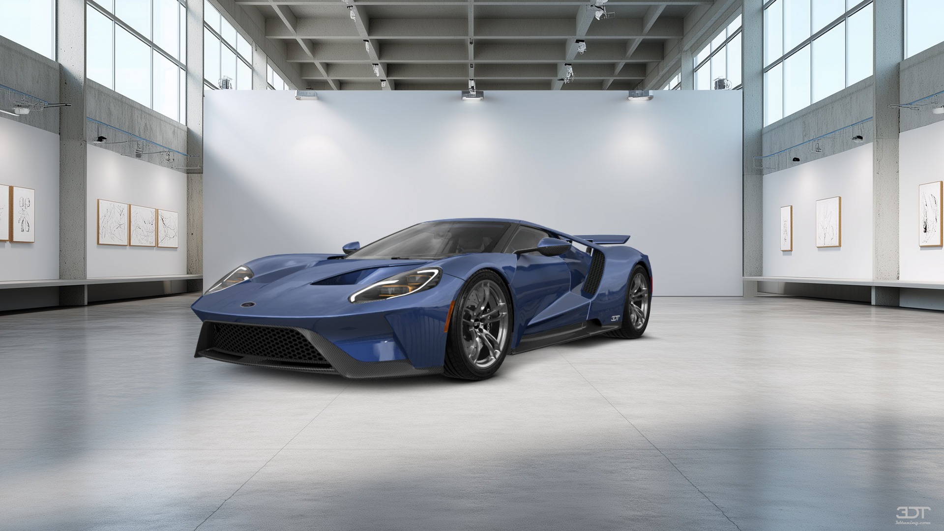 Ford GT 2 Door Coupe 2017 Images