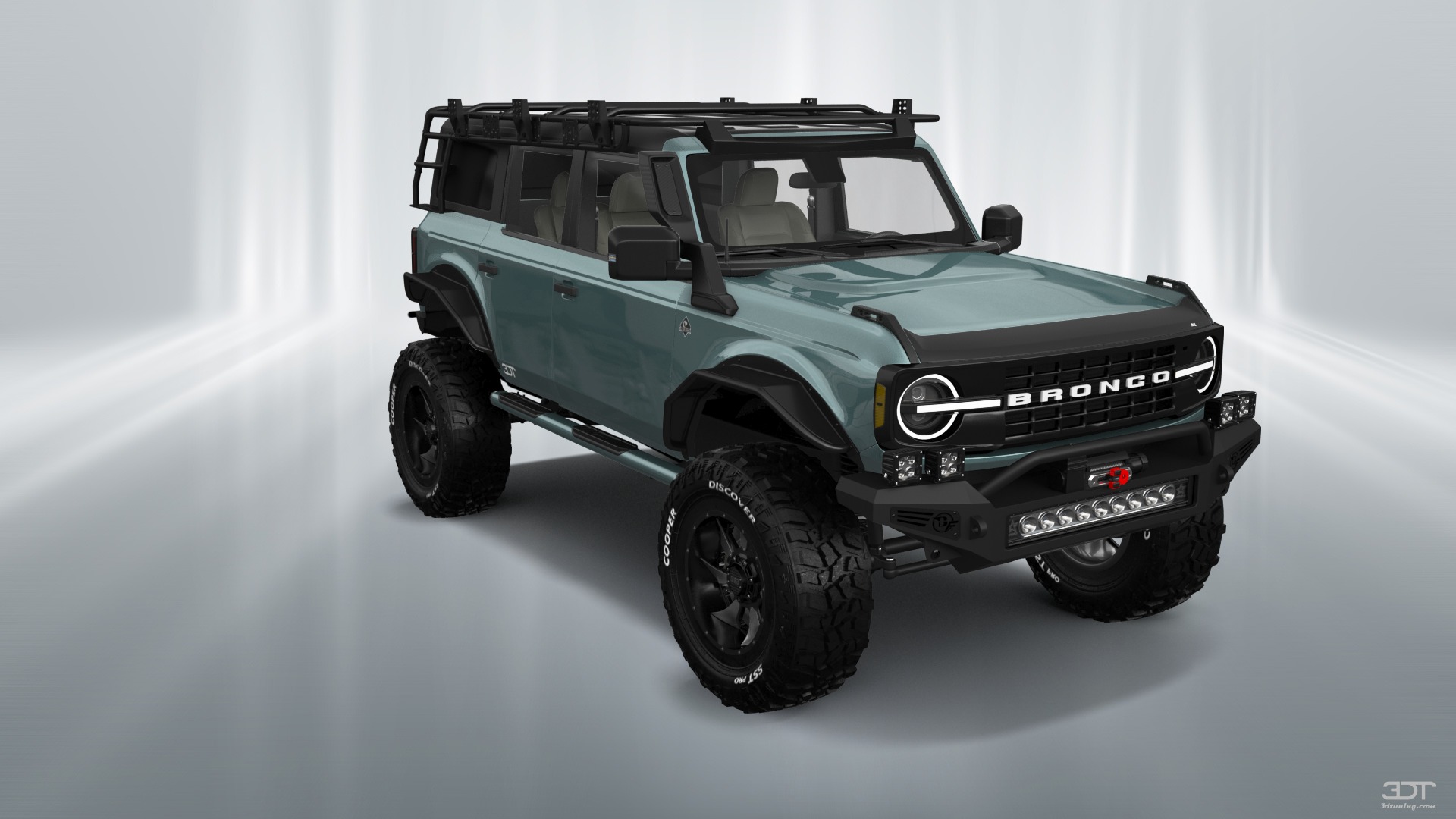 Ford Bronco 4 Door SUV 2021
