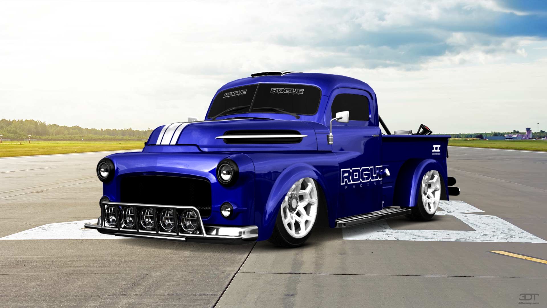 Dodge B Series 2 Door truck 1948 tuning