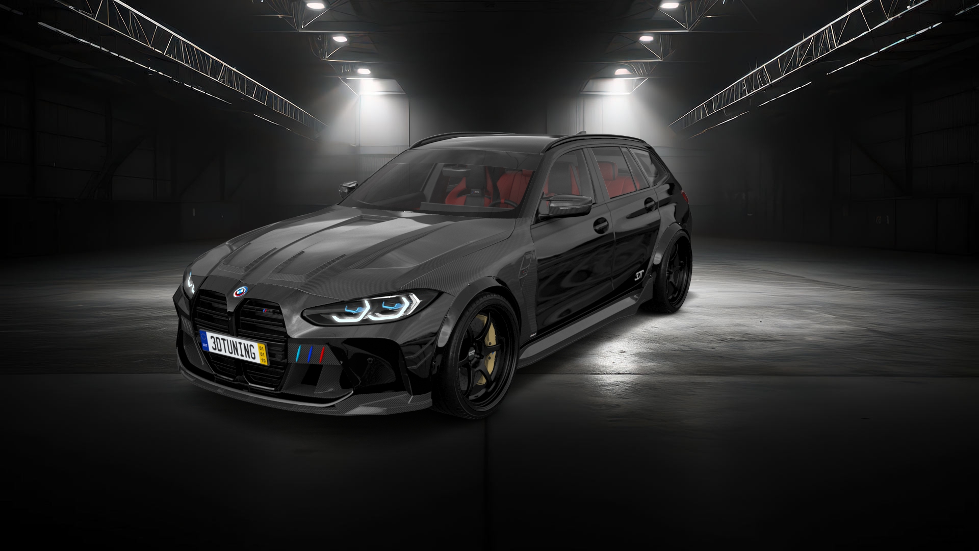 BMW M3 Touring 2022 tuning