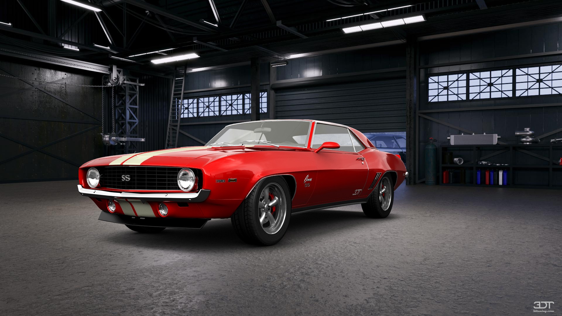 Chevrolet Camaro SS 2 Door Hardtop 1969 tuning