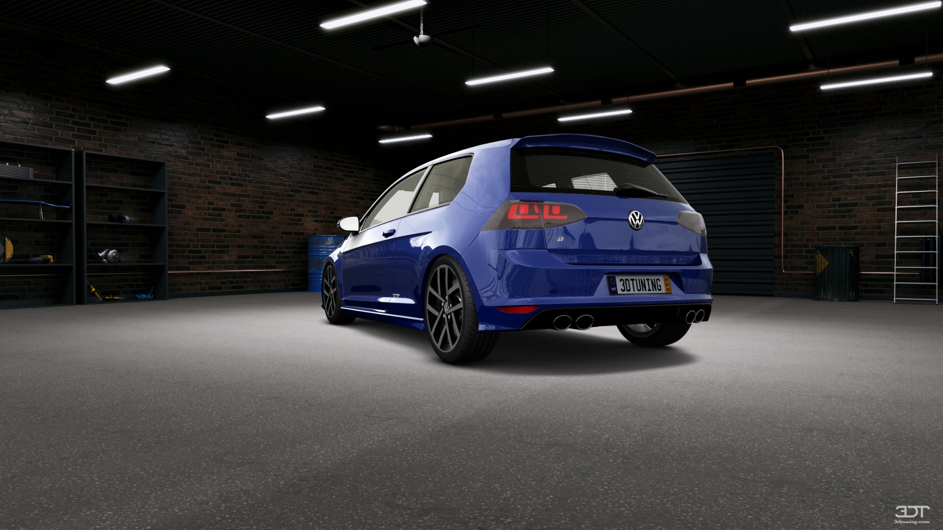 Volkswagen Golf 7 3 Door Hatchback 2013 Immagini