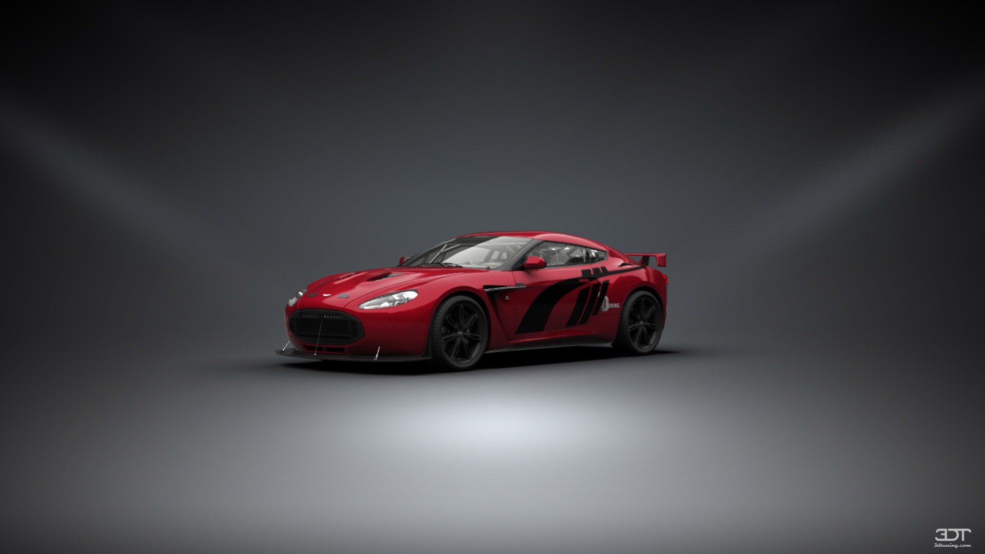 Aston Martin V12 Zagato Coupe 2012