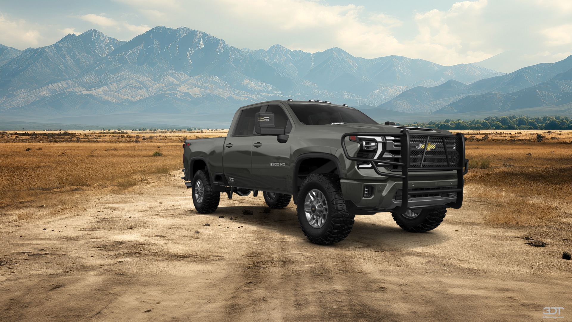 Chevrolet Silverado 2500 HD 4 Door pickup truck 2024