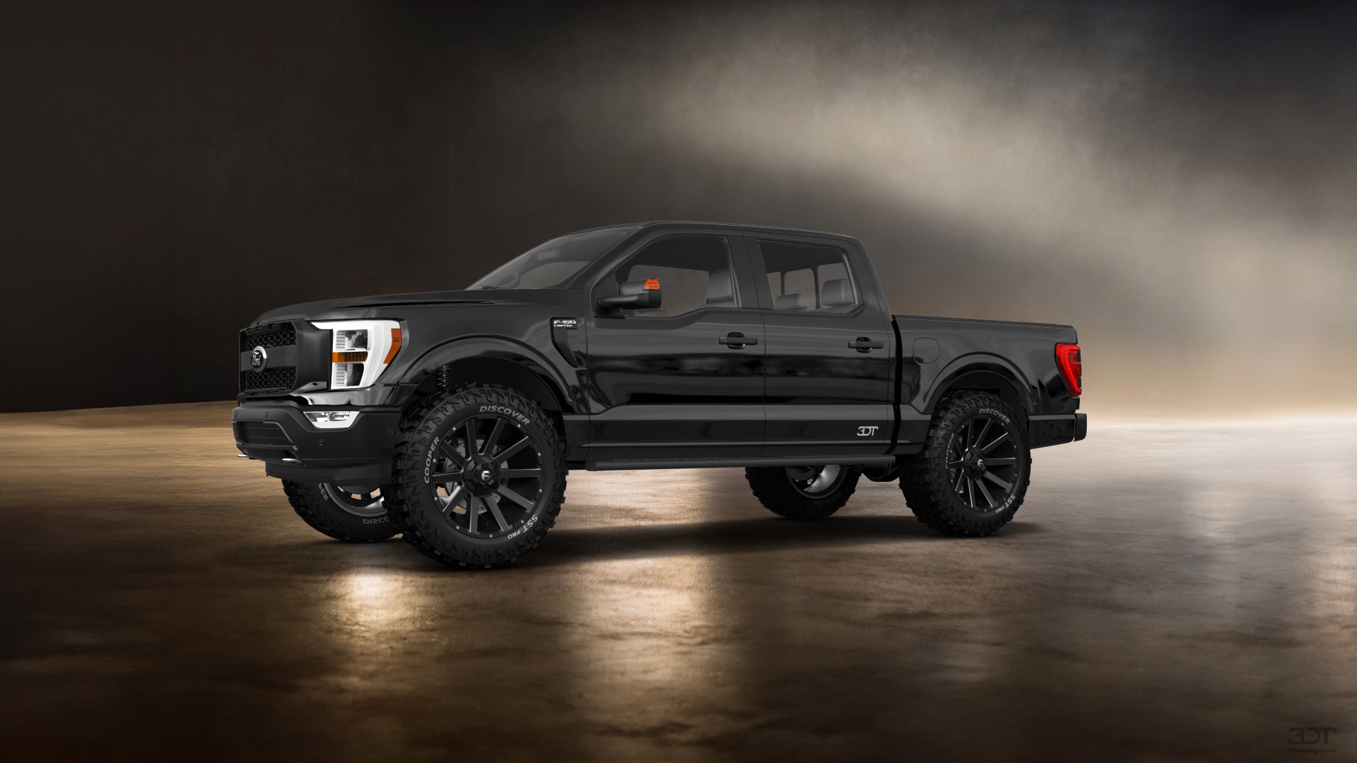 Ford F-150 SuperCrew 4 Door pickup truck 2021 tuning